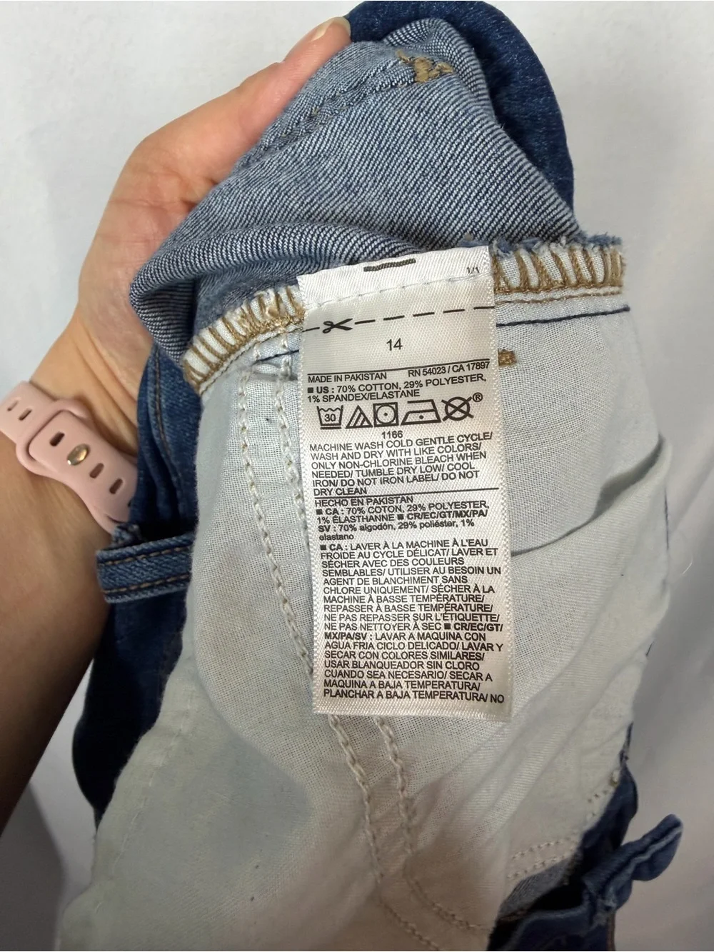 Old Navy | High Rise Wow 9